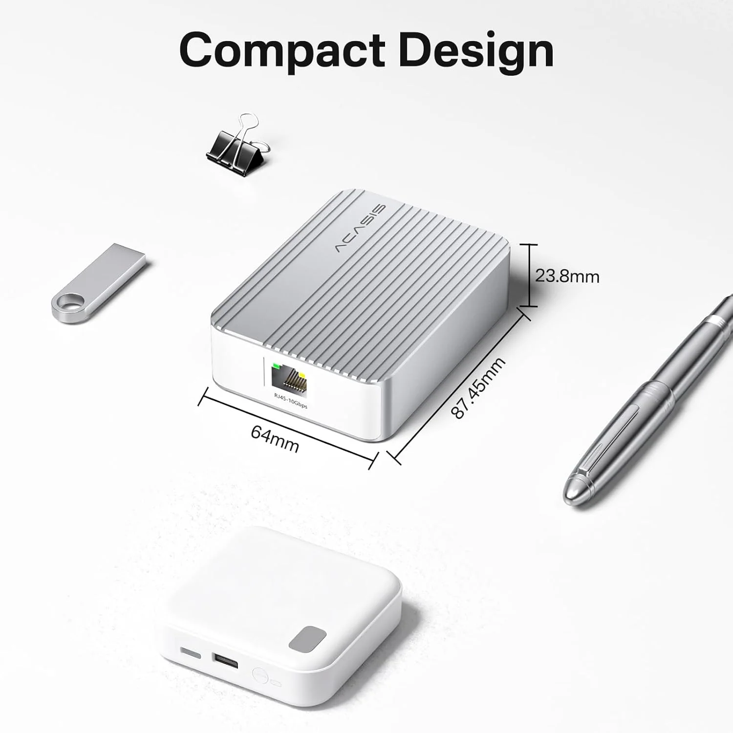 Acasis USB4 to 10 Gigabit Ethernet Adapter - Image 9