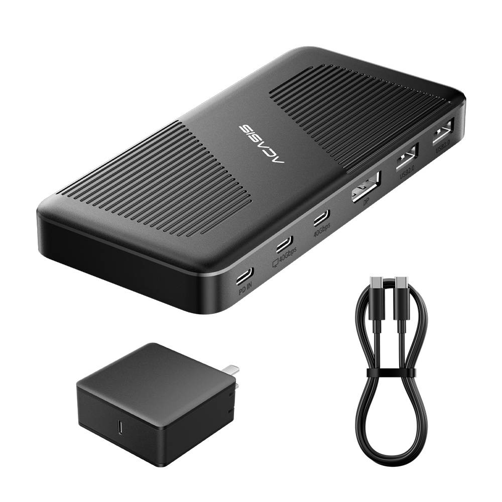 Acasis 11-in-1 USB 4 Docking Station for Mac & Windows - Image 10
