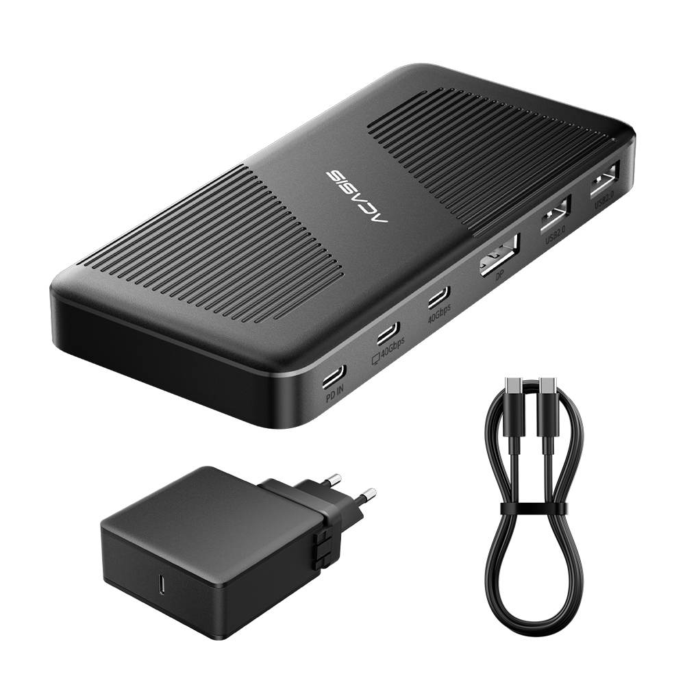 Acasis 11-in-1 USB 4 Docking Station for Mac & Windows - Image 11