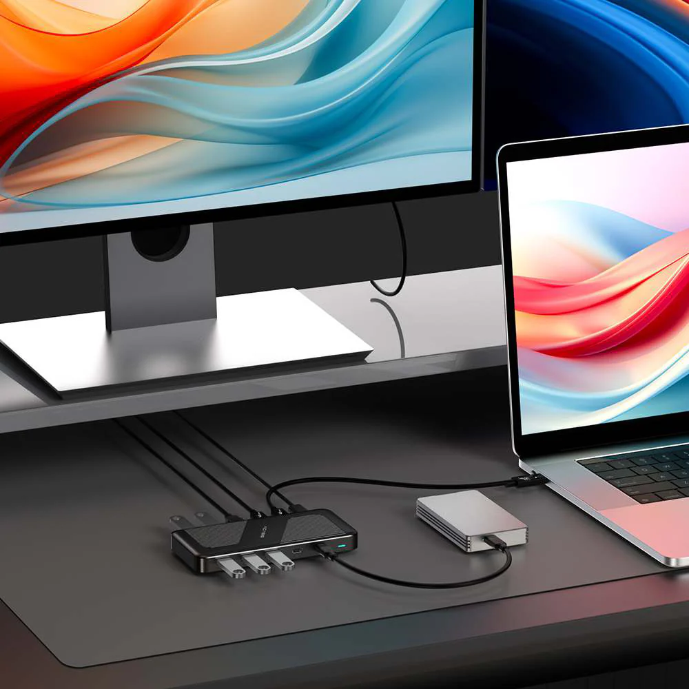 Acasis 11-in-1 USB 4 Docking Station for Mac & Windows - Image 7