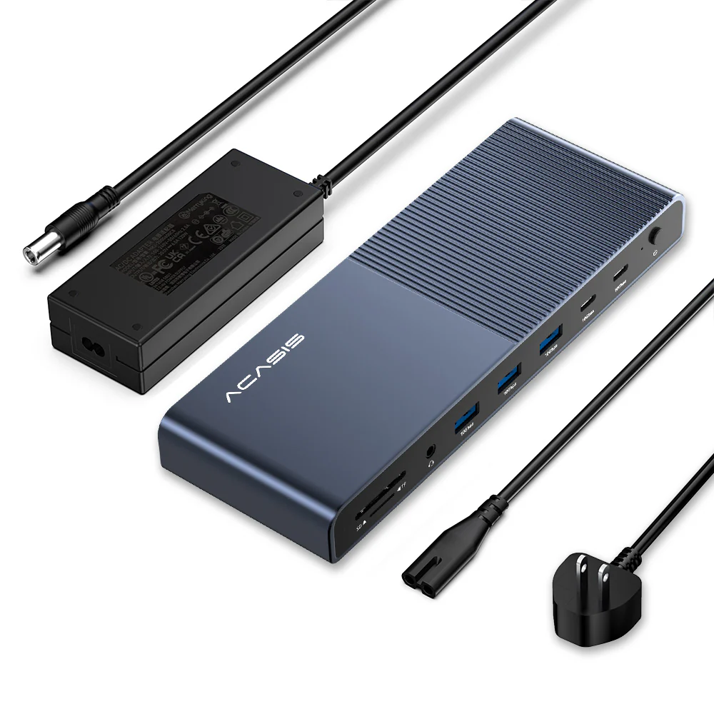 Acasis 15-in-1 40Gbps Docking Station Compatible with Thunderbolt 4/3 - Image 13