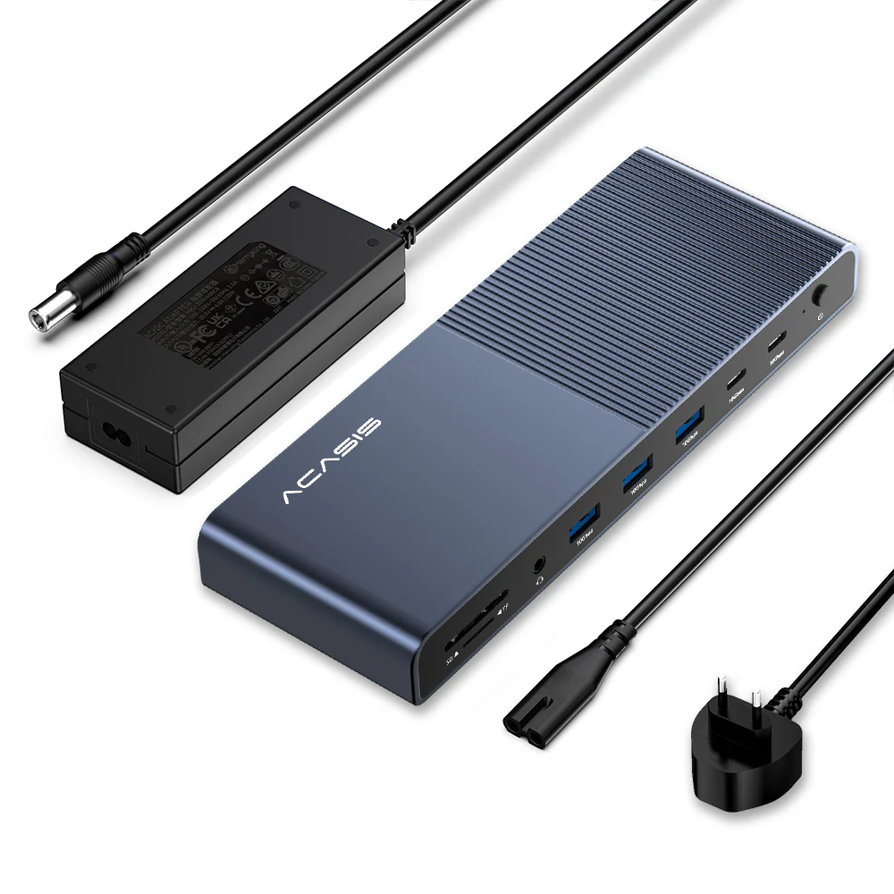 Acasis 15-in-1 40Gbps Docking Station Compatible with Thunderbolt 4/3 - Image 14
