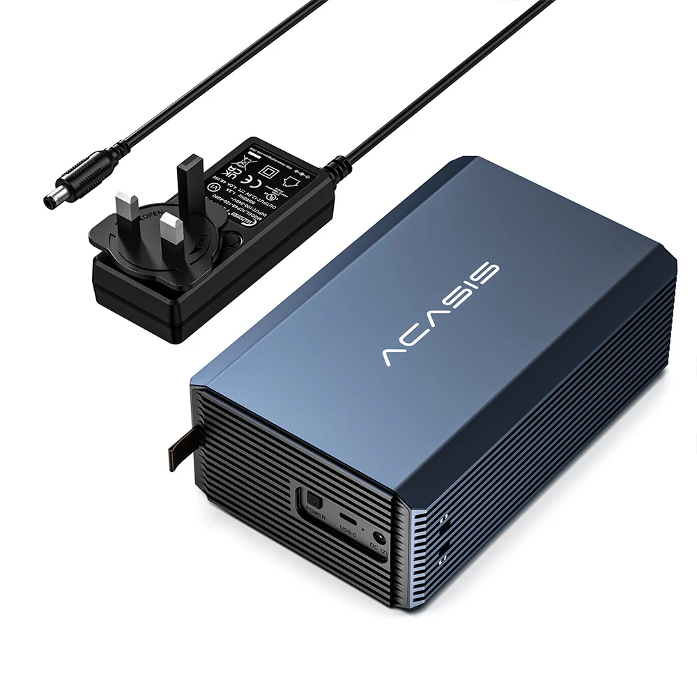 Acasis 2 Bay External Array 2.5/3.5 Inch USB 3.0 to SATA HDD RAID Case - Image 12