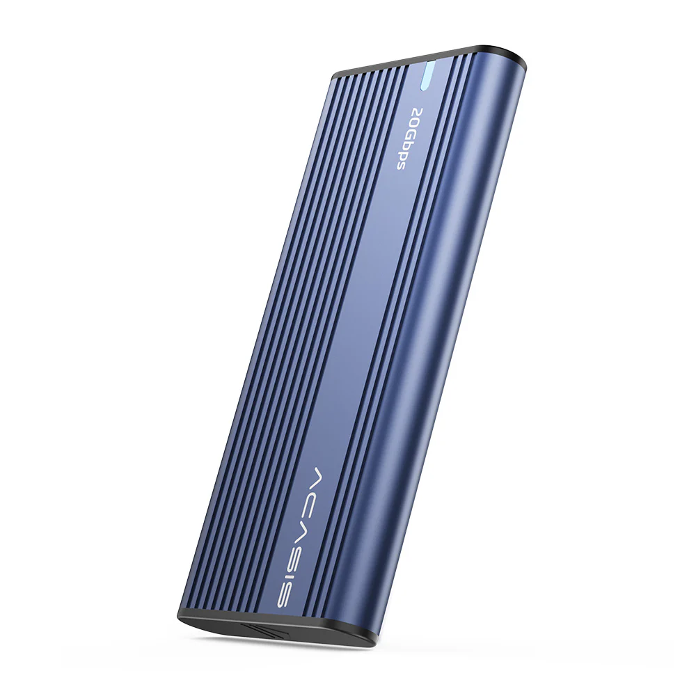 Acasis 20Gbps Tool-Free M.2 NVMe SATA SSD Enclosure - Image 8