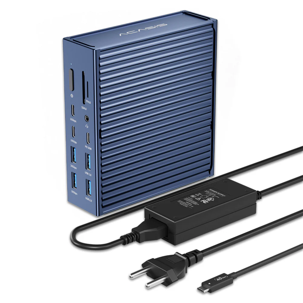 [Intel Certified] Acasis 21 Ports 40Gbps Thunderbolt 4 Docking Station - Image 11