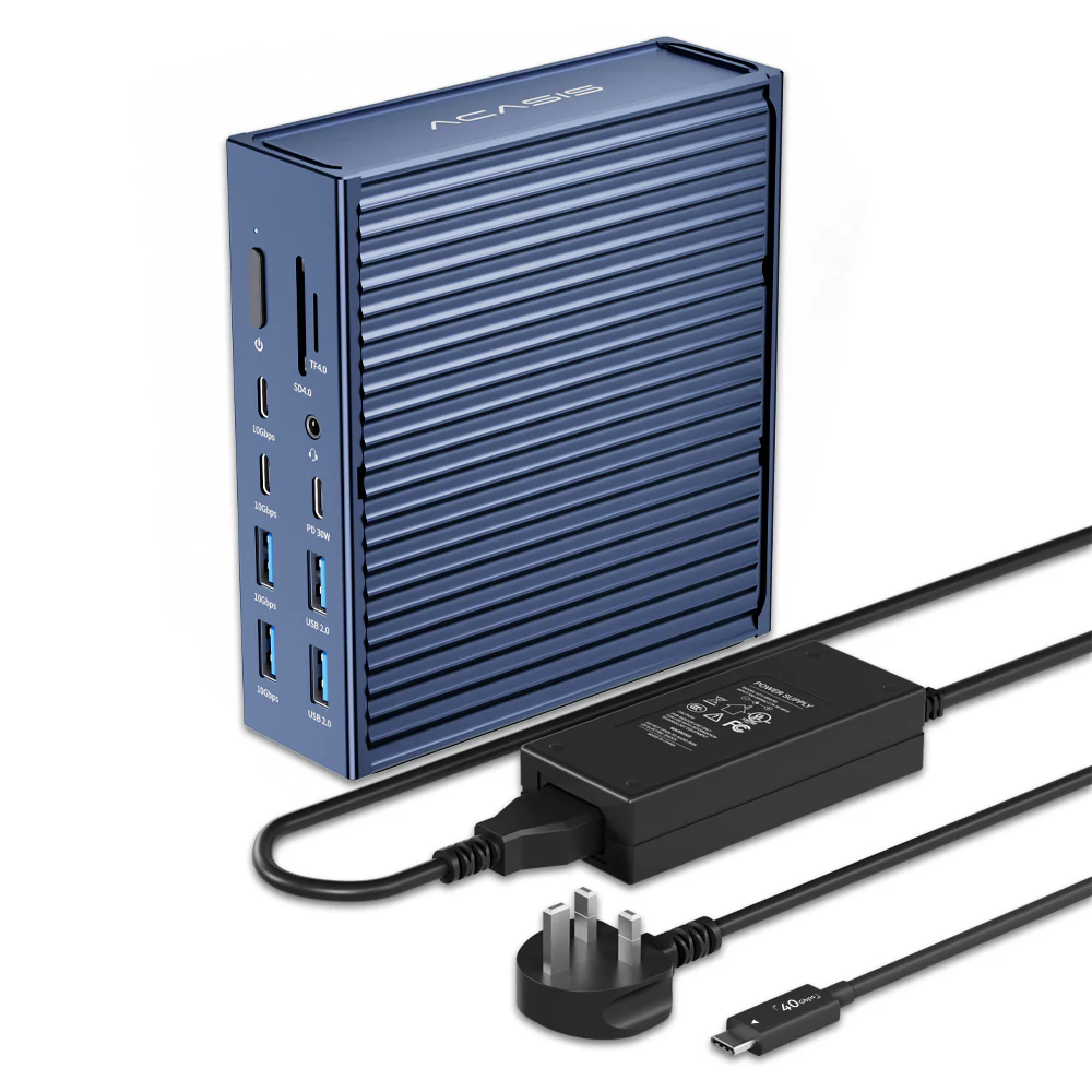 [Intel Certified] Acasis 21 Ports 40Gbps Thunderbolt 4 Docking Station - Image 12