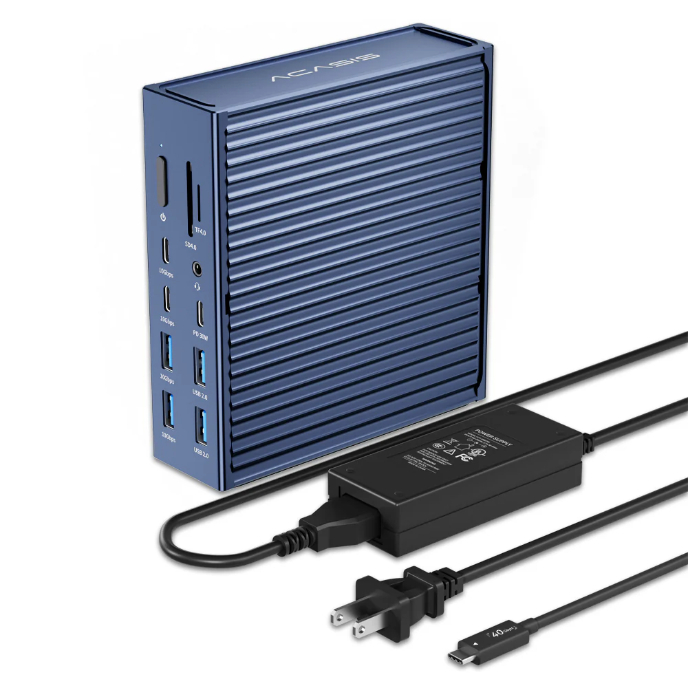 [Intel Certified] Acasis 21 Ports 40Gbps Thunderbolt 4 Docking Station - Image 13