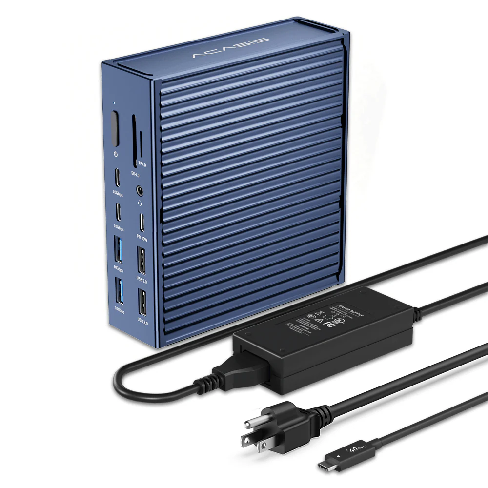 [Intel Certified] Acasis 21 Ports 40Gbps Thunderbolt 4 Docking Station - Image 14
