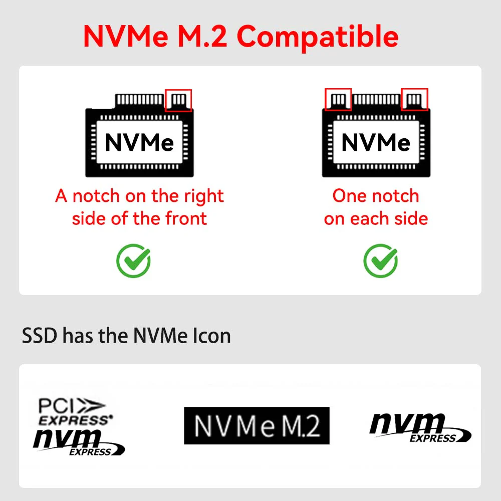 ACASIS 32Gbps NVMe M.2 to PCIe X16/X8/X4 Card With Heat Sink - Image 8