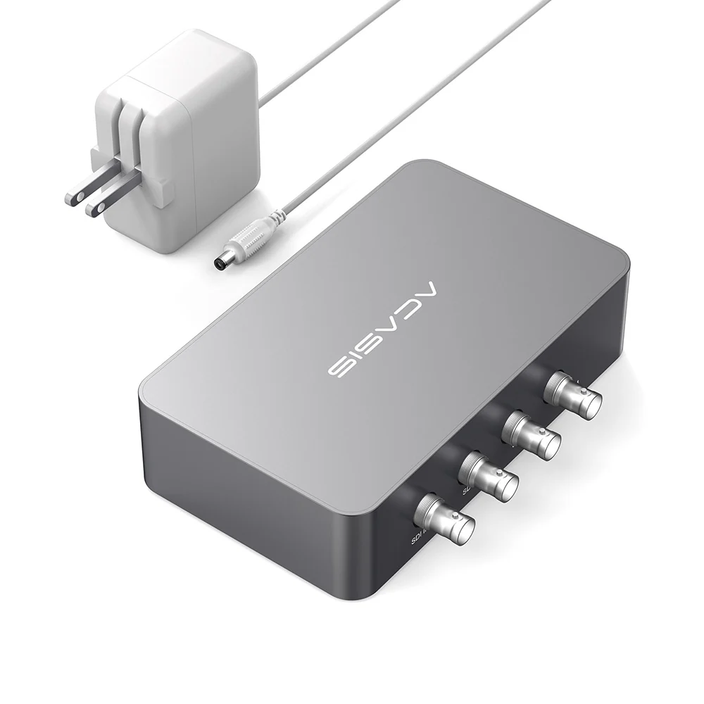 Acasis 40Gbps 4 SDI 1080P 60FPS Video Capture Card for Windows Compatible with Thunderbolt 4/3 - Image 6
