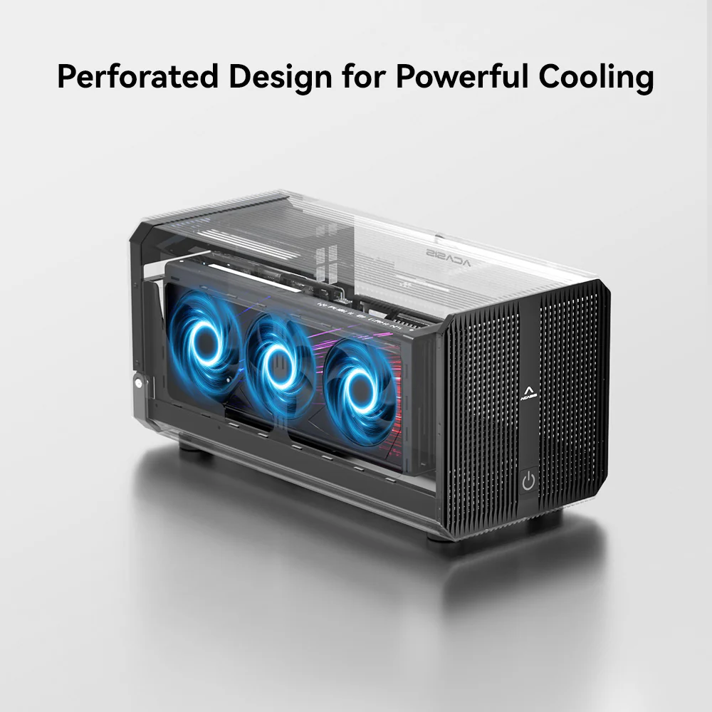 Acasis 40Gbps eGPU Dock Compatible with Thunderbolt 4/3 - Image 5