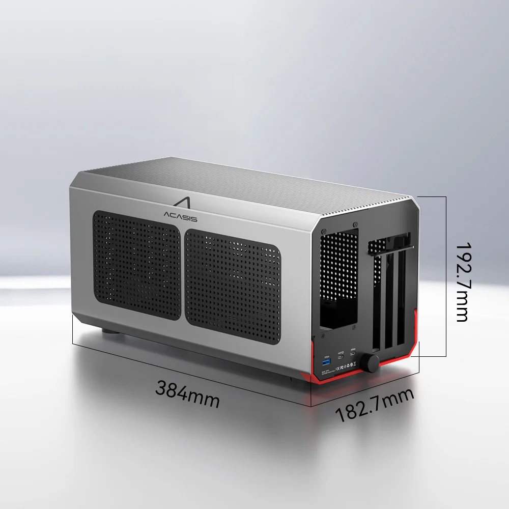 Acasis 40Gbps eGPU Dock Compatible with Thunderbolt 4/3 - Image 7