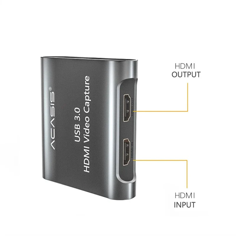 ACASIS 4K HD 1080P HDMI Conference Recording Video Capture Card - Image 3