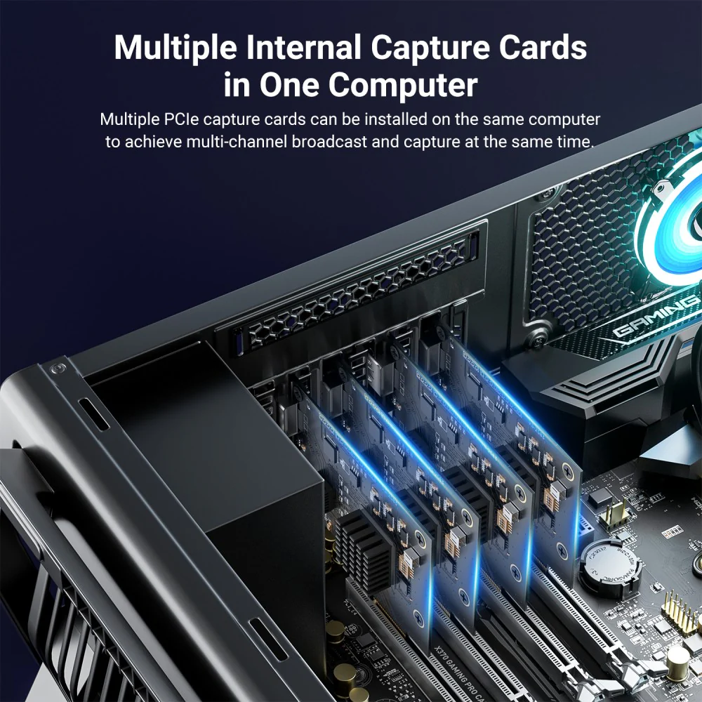 Acasis 4K60Hz HDMI Input Video Capture Card 2K144Hz Game Capture - Image 5
