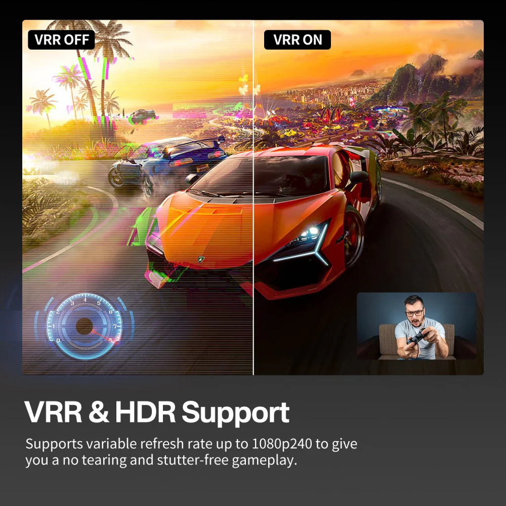 Acasis 4KP60 HDR Pass-through HDMI Capture Card with Streaming - Image 11