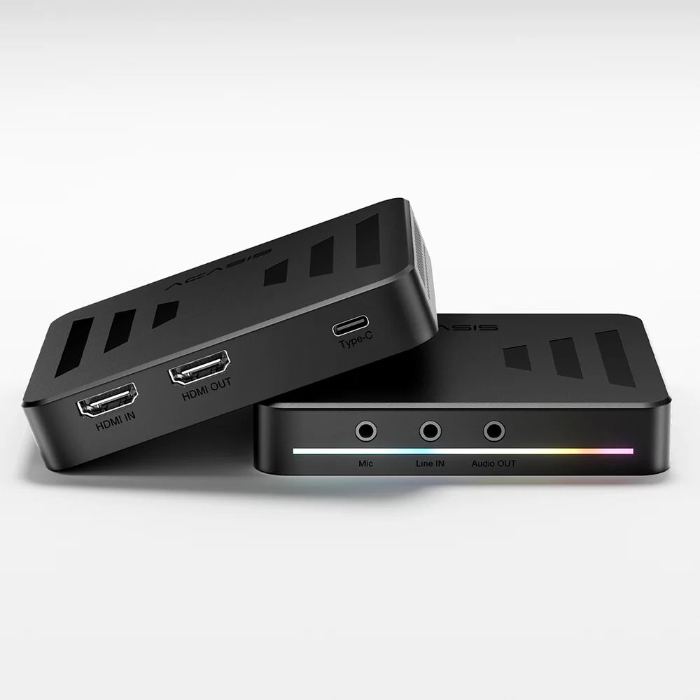 Acasis 4KP60 HDR Pass-through HDMI Capture Card with Streaming - Image 3