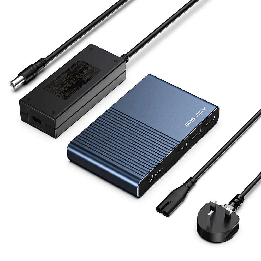 [Intel Certified] Acasis 5-in-1 Thunderbolt 4 USB C Dual 4K 60Hz Docking Station - Image 12