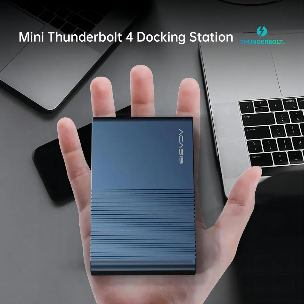 [Intel Certified] Acasis 5-in-1 Thunderbolt 4 USB C Dual 4K 60Hz Docking Station - Image 6