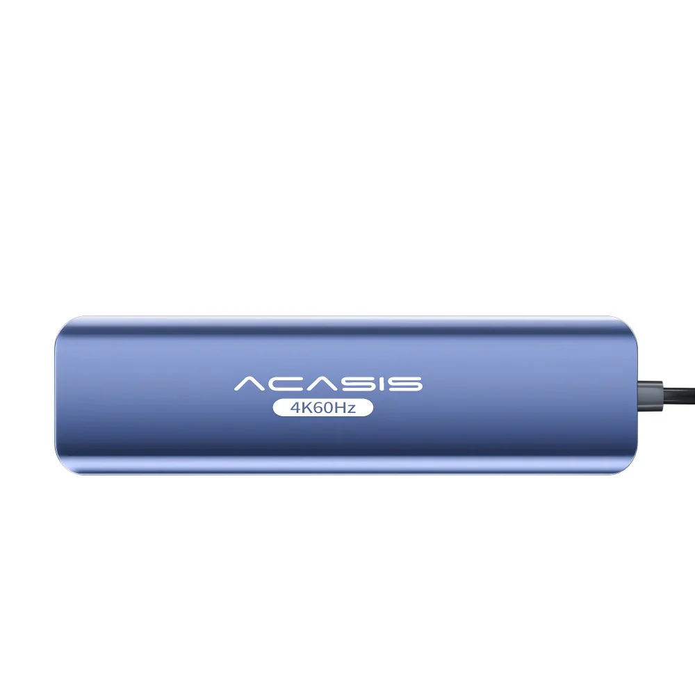 Acasis 6-in-1 Type-C 4K 60Hz Docking Station Multi Ports Converter - Image 13