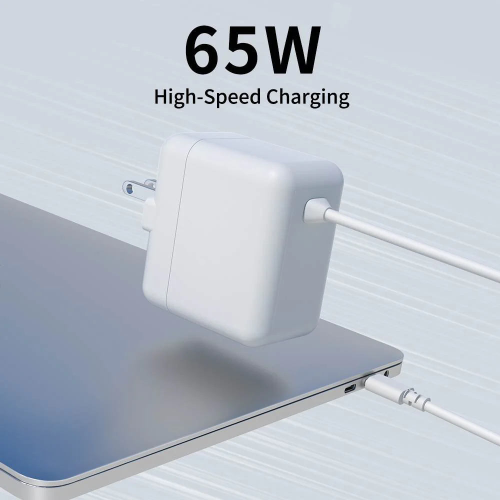 Acasis 65W GAN PD USB C Power Adapter for Laptop Tablet Smart Phone - Image 3