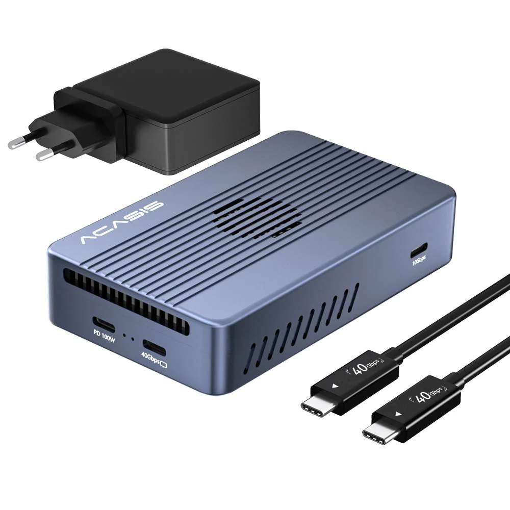 Acasis 8-in-1 40Gbps SSD Enclosure & Dock Compatible with Thunderbolt 4/3 - Image 10