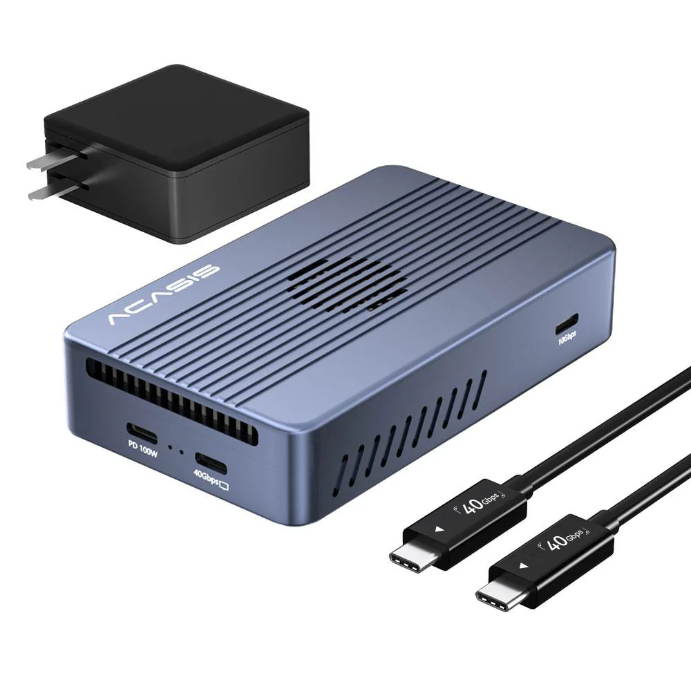 Acasis 8-in-1 40Gbps SSD Enclosure & Dock Compatible with Thunderbolt 4/3 - Image 9