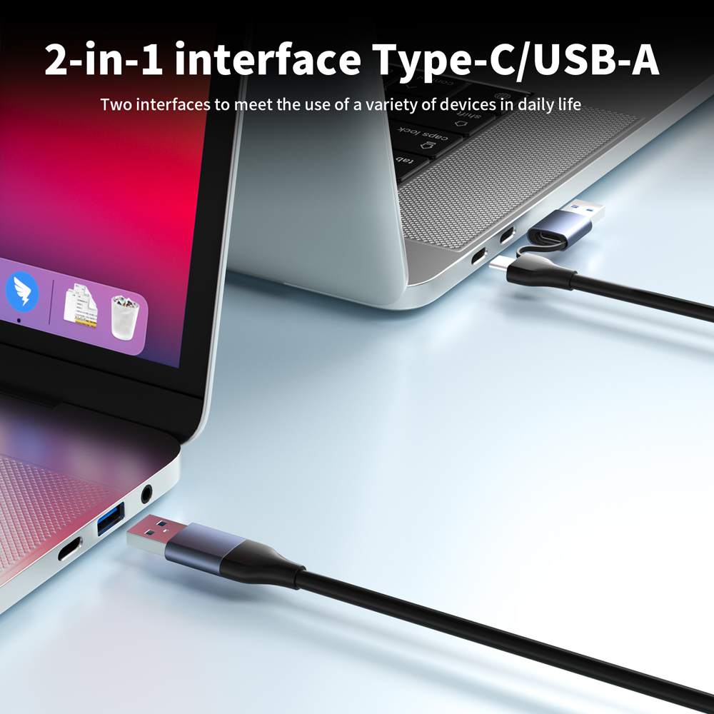 Acasis USB C to Dual HDMI 4K Display Adapter with DISPLAYLINK for Mac - Image 7