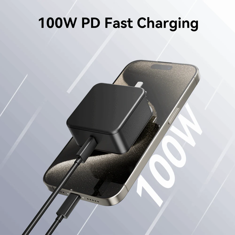 Acasis GAN PD USB C 100W Power Supply for Laptop Tablet Smartphone - Image 6