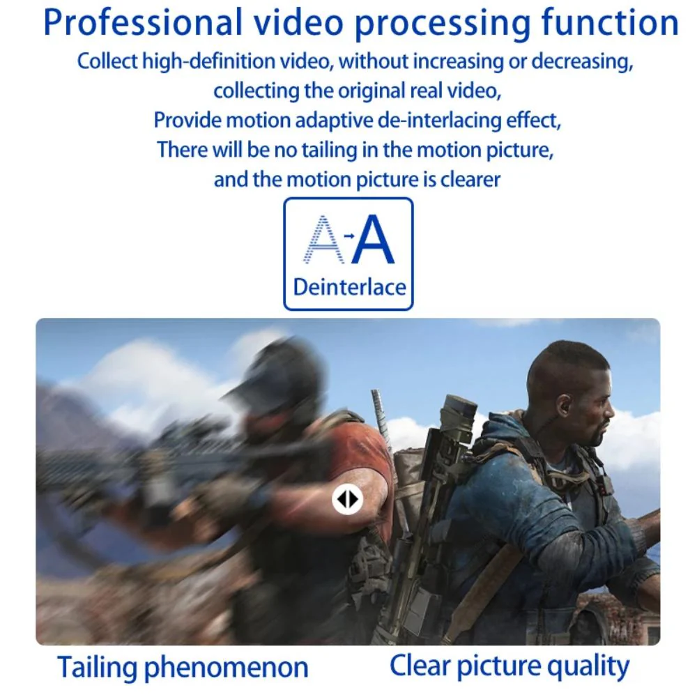 Acasis 2 Channel HDMI/SDI HD 1920*1080P 60FPS PCIe Video Capture Card - Image 6