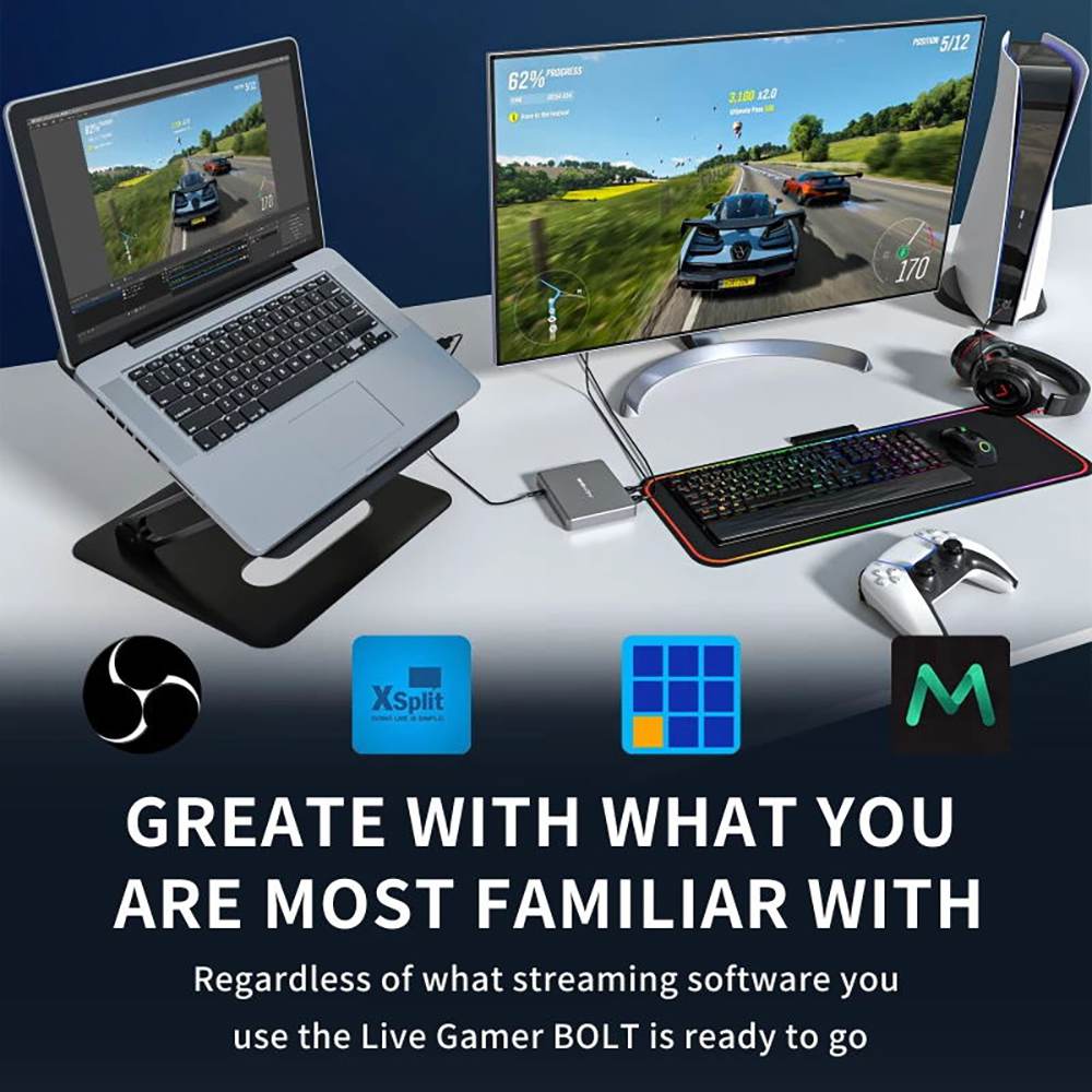 Acasis 40Gbps 4K 60Hz HDMI External Video Capture Card - Image 4