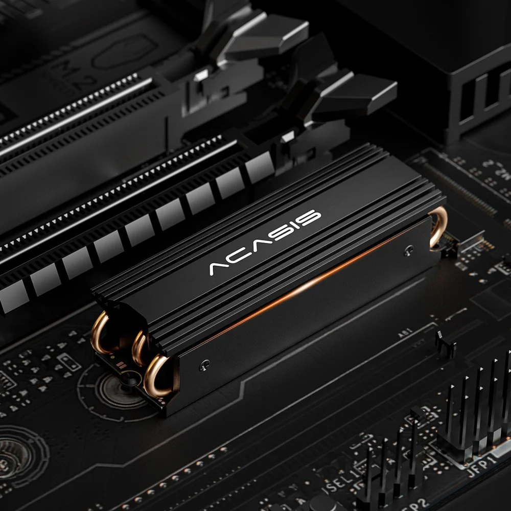 Acasis M.2 2280 SSD Heatsink Designed for Desktop Computers - Image 7