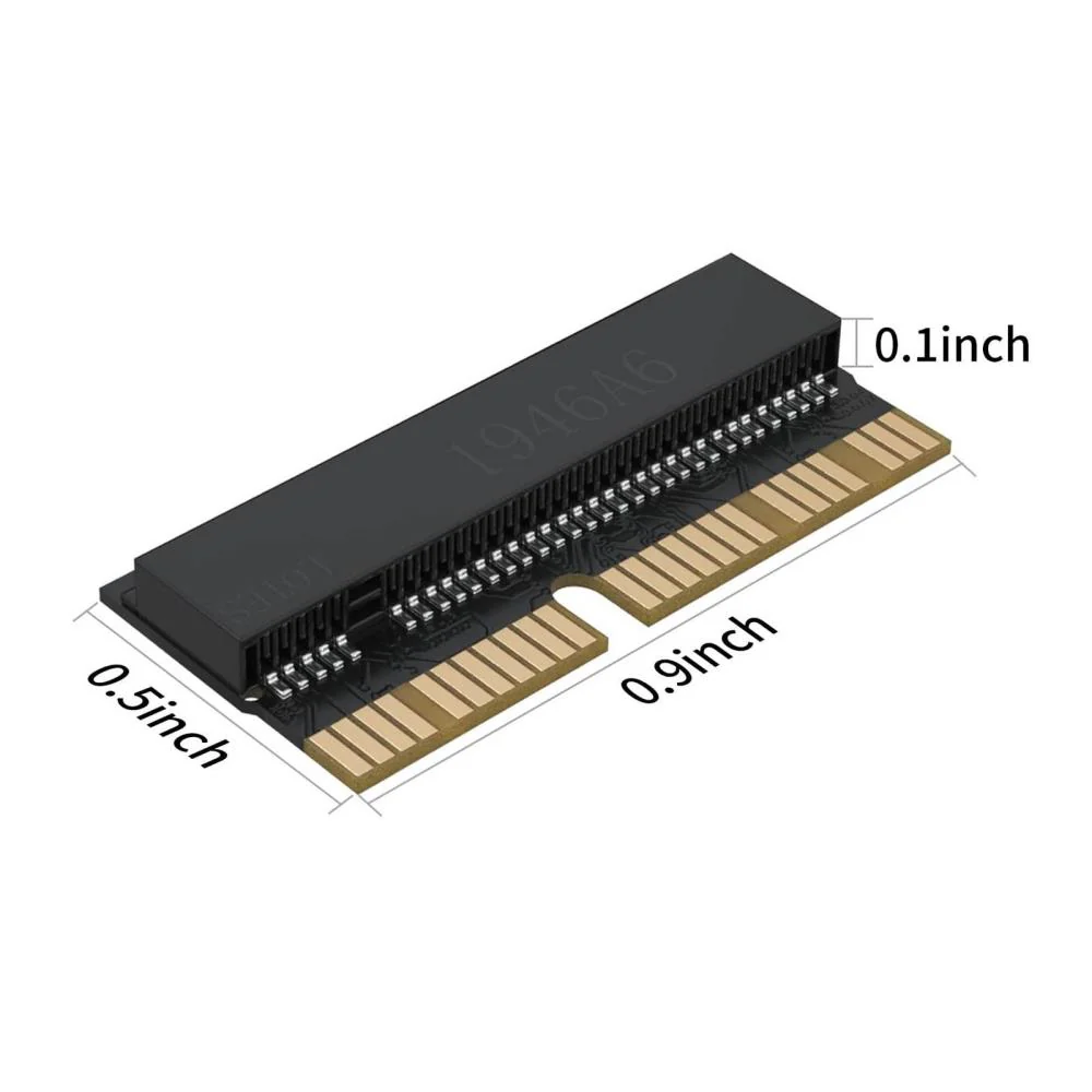 Acasis M.2 NVMe SSD Convert Adapter Card for Upgrade MacBook Air/Pro - Image 7