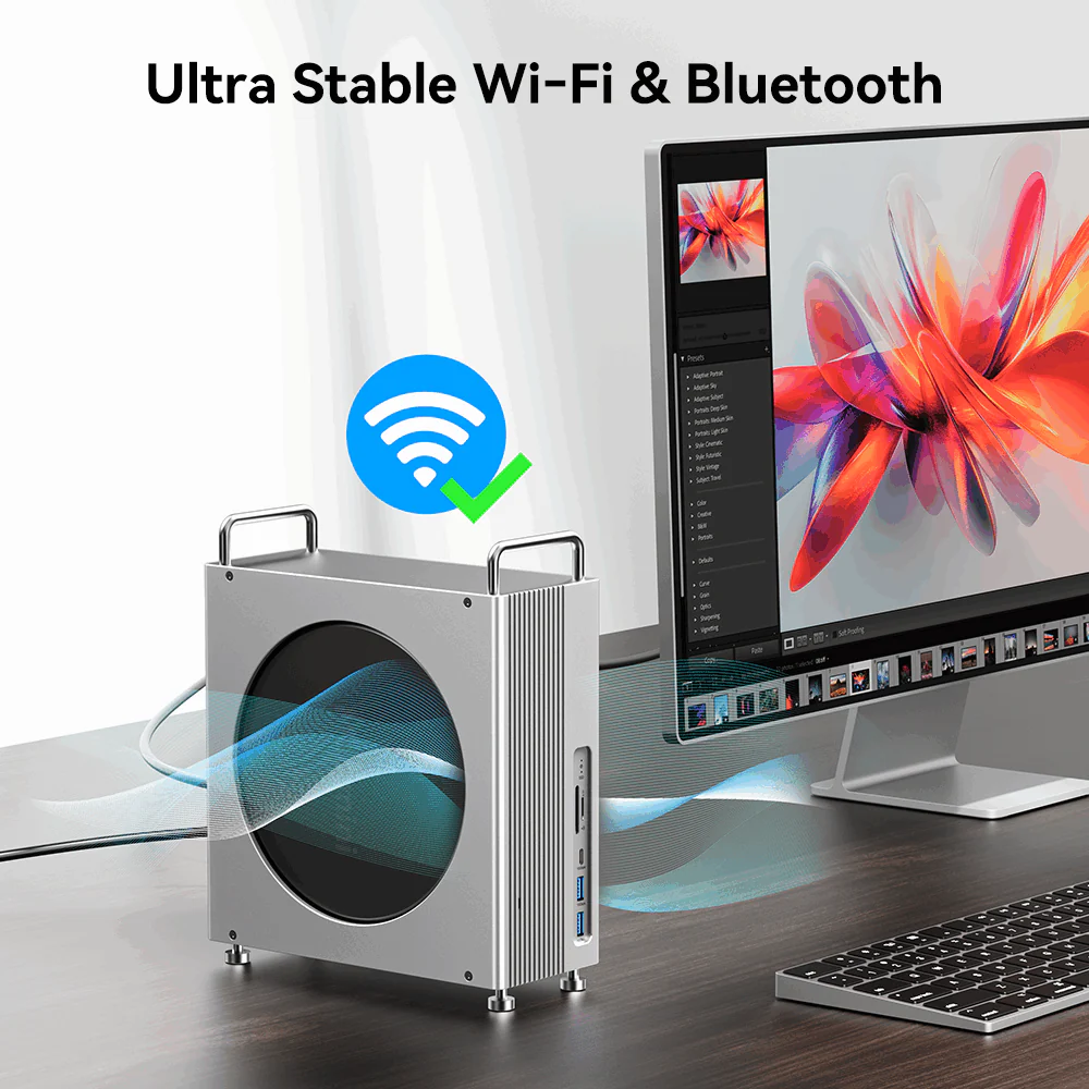 Acasis Mac mini M2 Dock & Stand with 8TB M.2 NVMe SSD Enclosure - Image 8