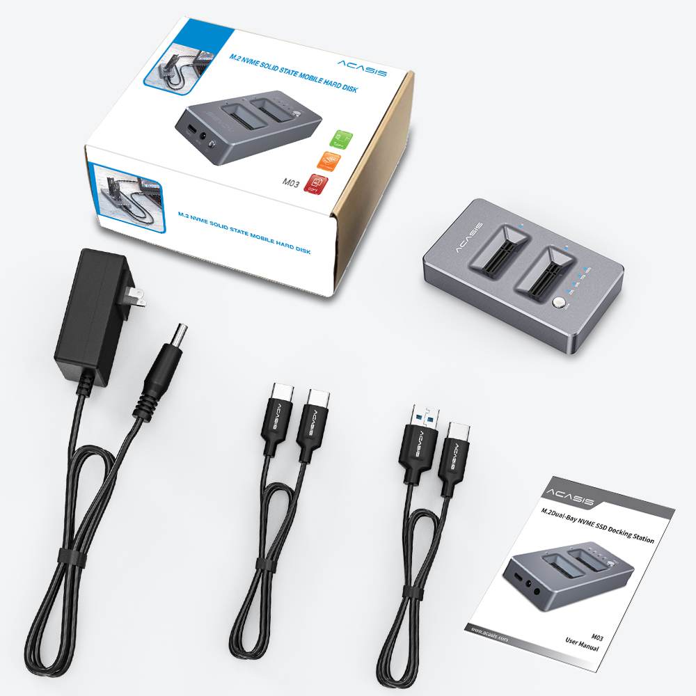 [Power accessories] ACASIS Multiple Models Original Power Adapter - Image 4