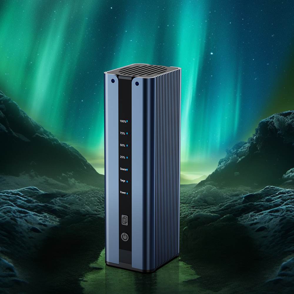 Acasis 20Gbps M.2 NVMe SATA Duplicator 2 Bay Docking Station for SSD Clone - Image 11