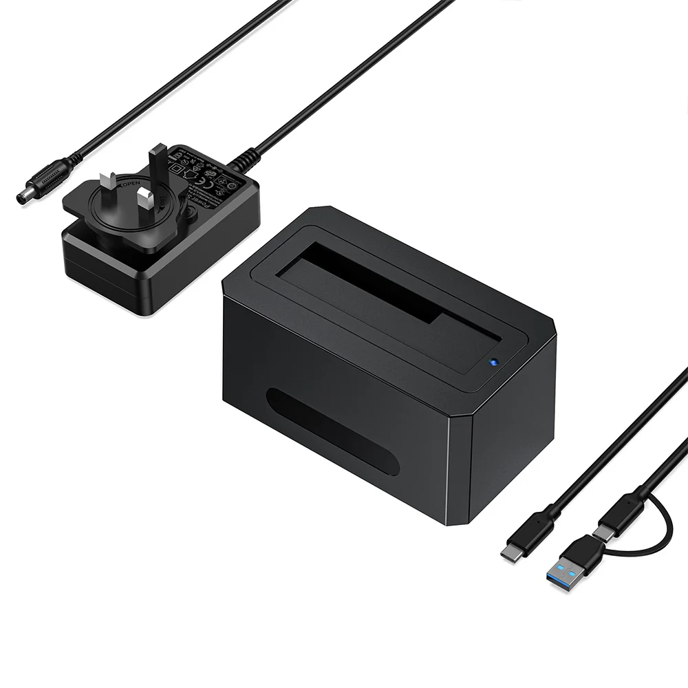 Acasis SATA/SAS to USB 3.0 Hard Drive Docking Station - Image 11