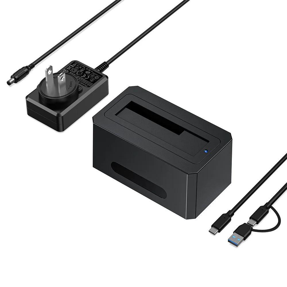 Acasis SATA/SAS to USB 3.0 Hard Drive Docking Station - Image 9