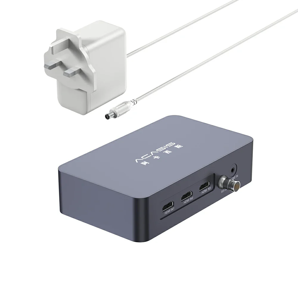 Acasis 40Gbps 3 HDMI 1 SDI 1080P 60FPS Video Capture Card for Windows Compatible with Thunderbolt 4/3 - Image 13