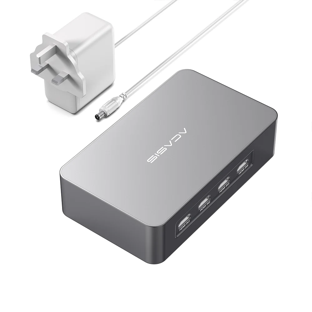 Acasis 40Gbps 4 HDMI 1080P 60FPS Video Capture Card for Windows Compatible with Thunderbolt 4/3 - Image 10