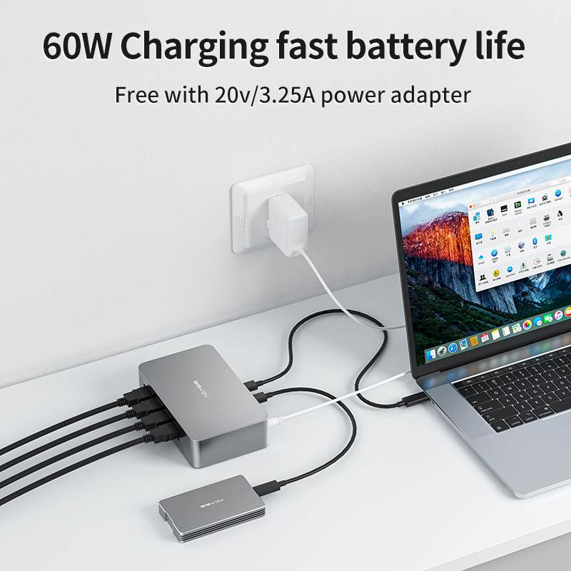 Acasis 40Gbps 4 HDMI 1080P 60FPS Video Capture Card for Windows Compatible with Thunderbolt 4/3 - Image 5
