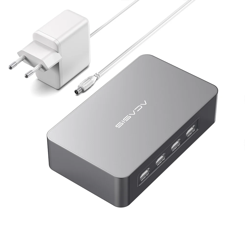 Acasis 40Gbps 4 HDMI 1080P 60FPS Video Capture Card for Windows Compatible with Thunderbolt 4/3 - Image 9