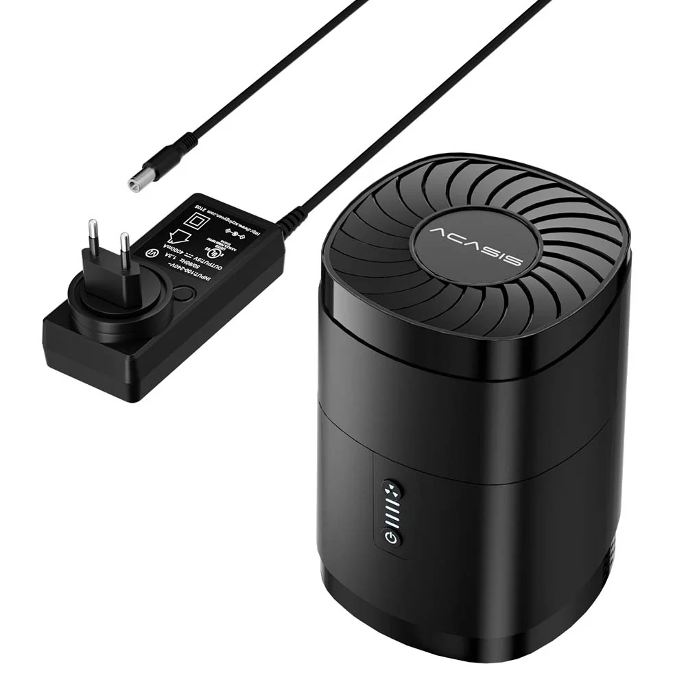 ACASIS USB 3.0 4 Bay 2.5” Hard Drive/SSD Docking Station with Fan - Image 8