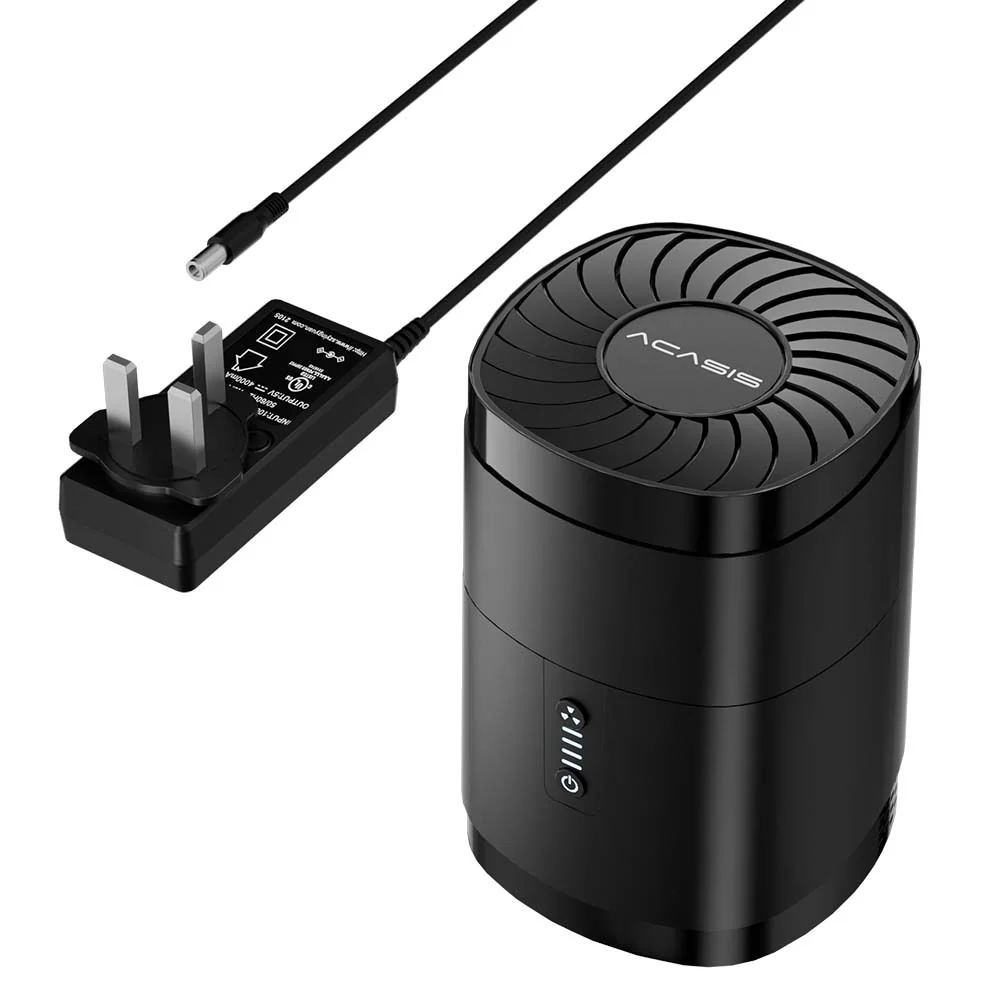 ACASIS USB 3.0 4 Bay 2.5” Hard Drive/SSD Docking Station with Fan - Image 9