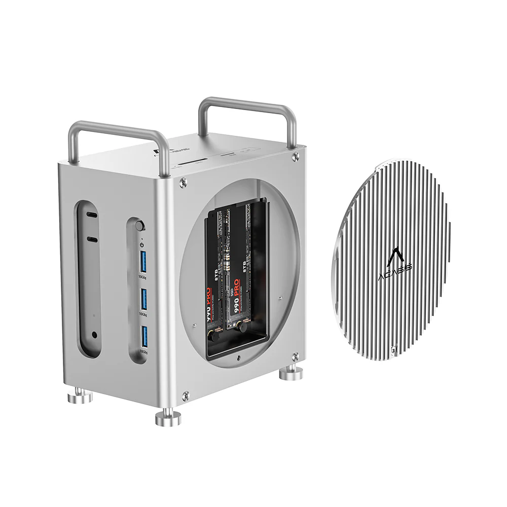 Acasis Mac mini M4 Workstation 8-in-1 40Gbps Dock - Image 11